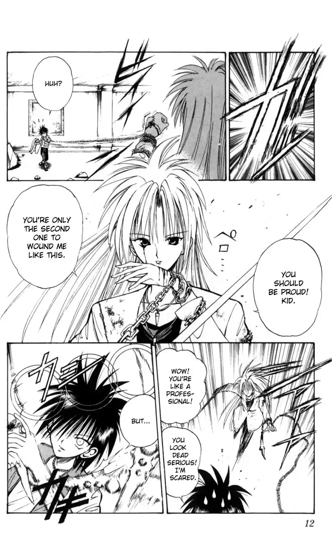 Flame of Recca Chapter 30 10